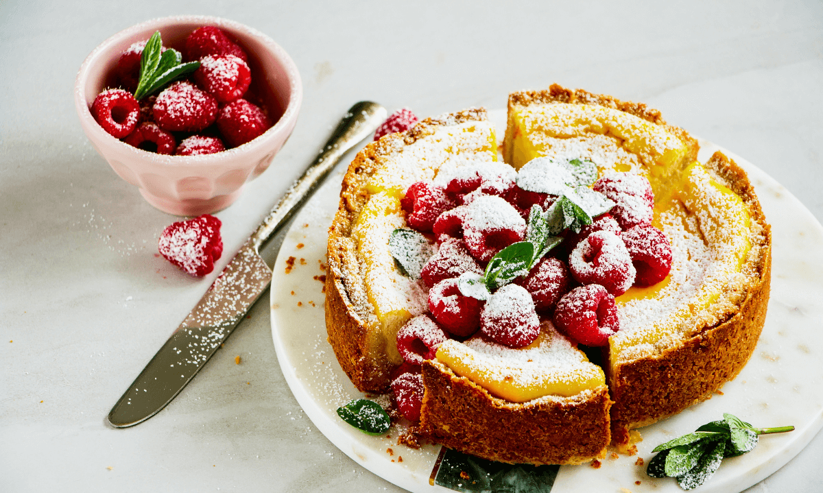 Cheesecake Pudding Recipes with strawberry