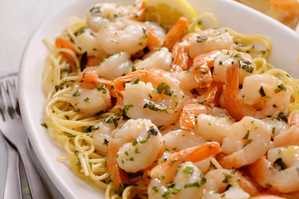 Shrimp Spaghetti