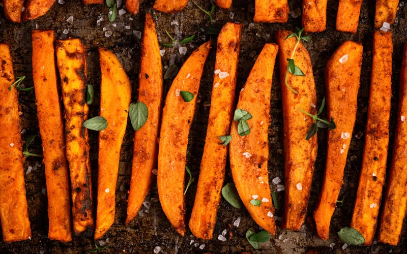 Baked Sweet Potatoes