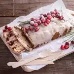 Christmas Cranberry Pound Cake