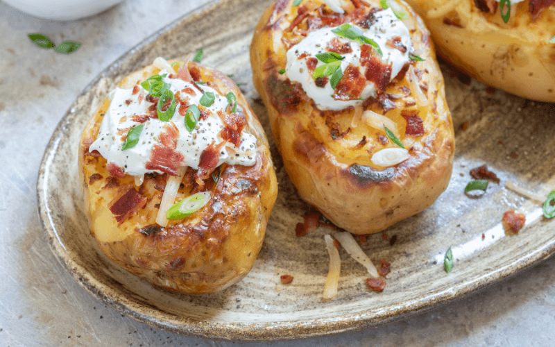 Loaded Baked Potato