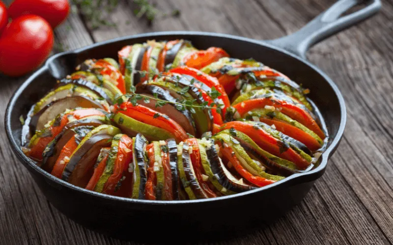 serve this Easy Ratatouille with Sloppy Joes