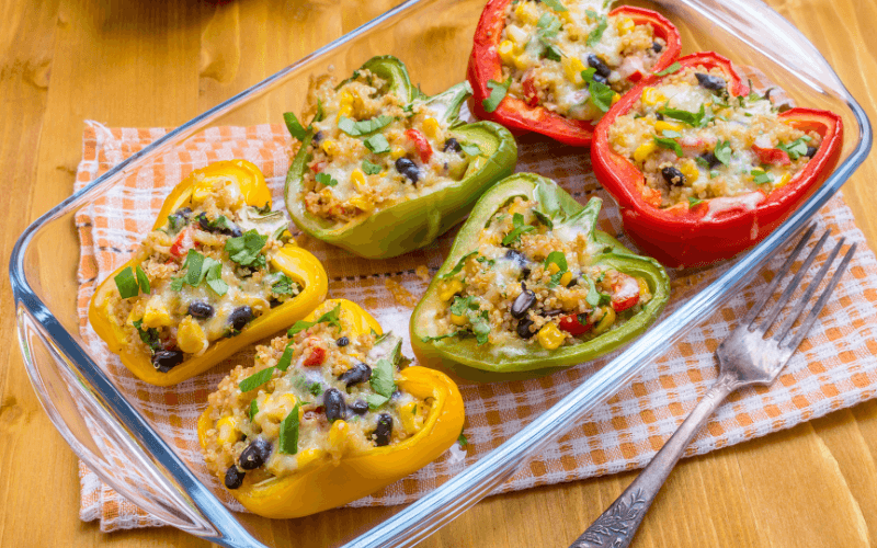 Stuffed Bell Peppers