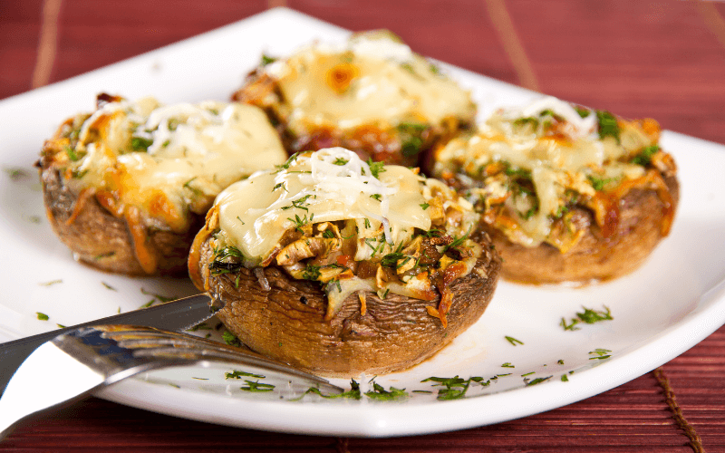 Stuffed Mushrooms