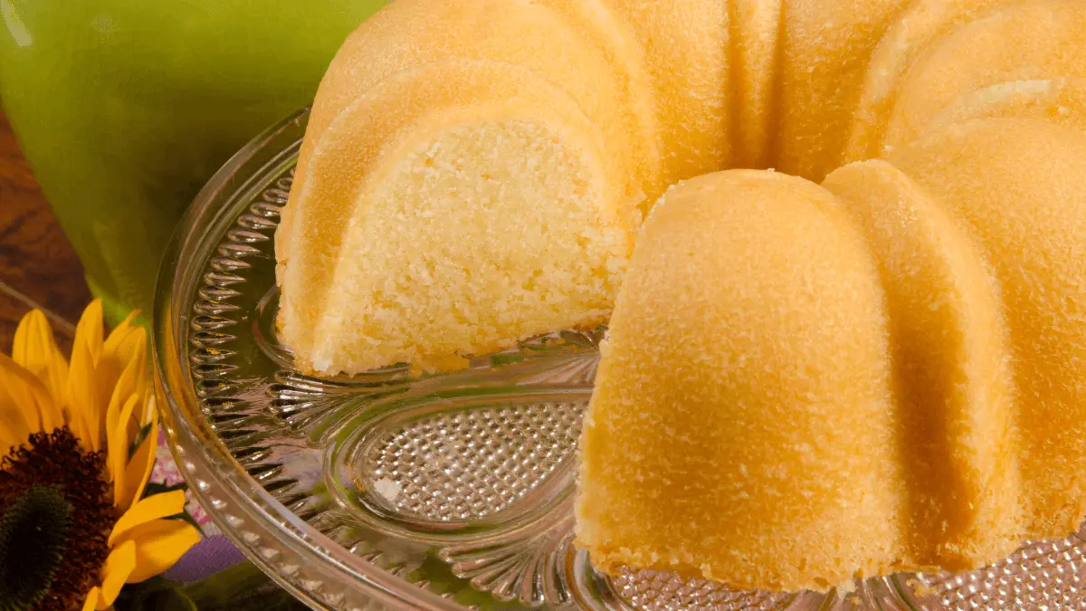 unique Pound Cake Taste