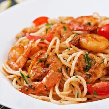 Shrimp Spaghetti