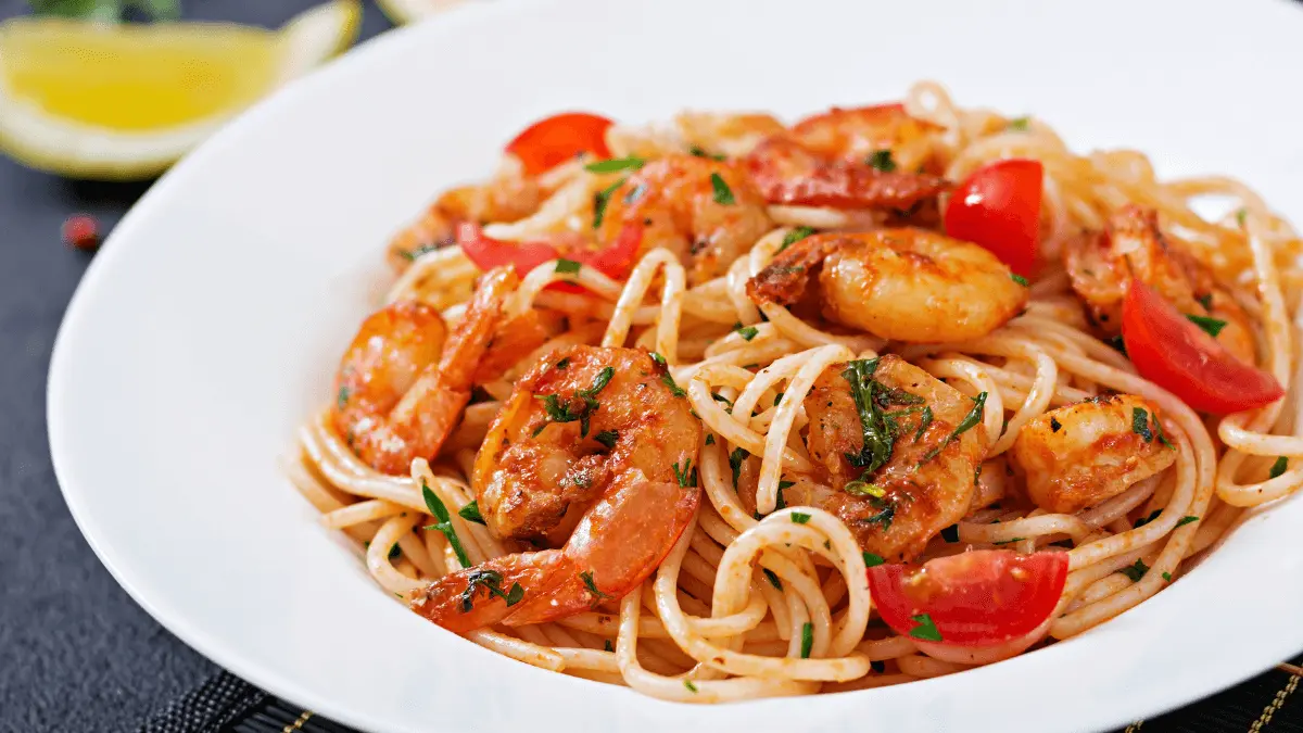 Shrimp Spaghetti