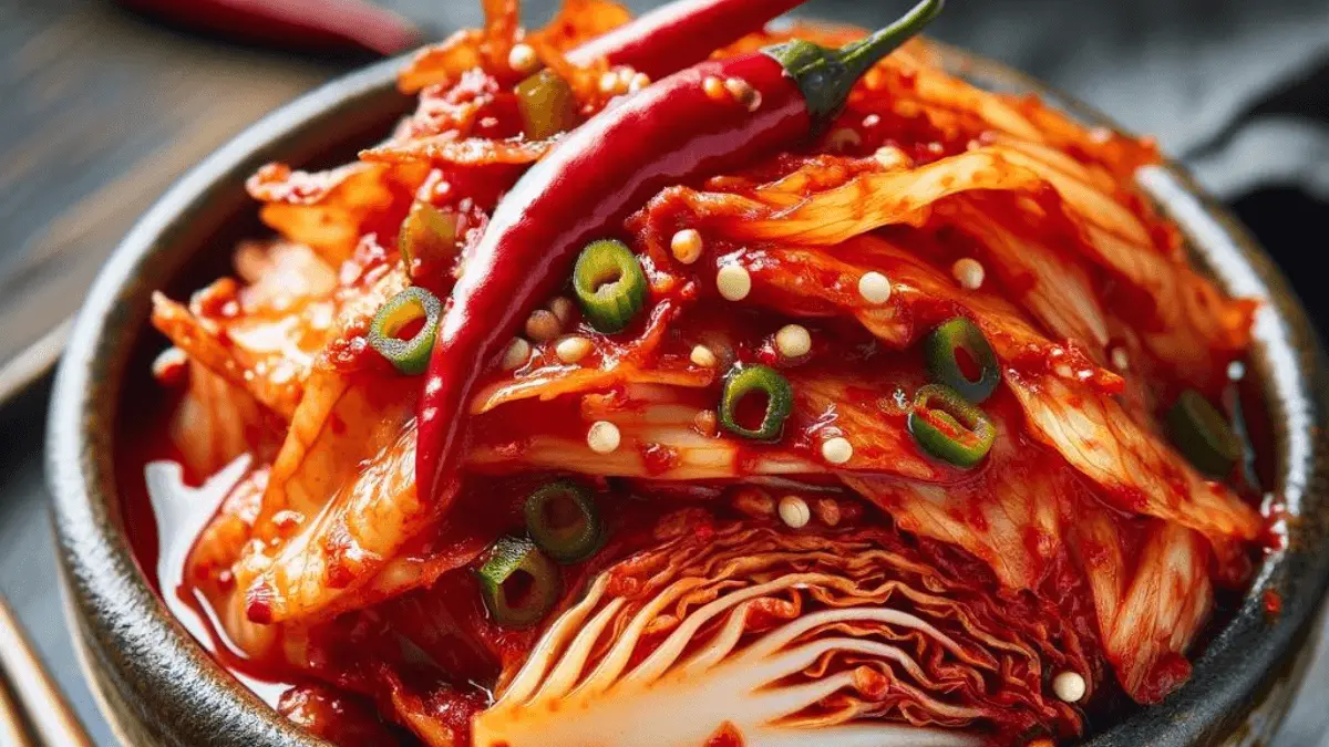 kimchi taste