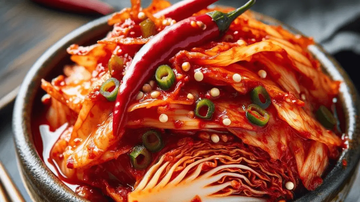 What Does Kimchi Taste Like recipe maestro