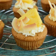Pineapple Cupcakes Recipe