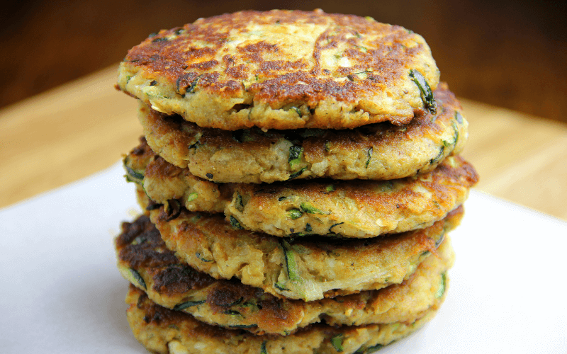 Zucchini Fritters