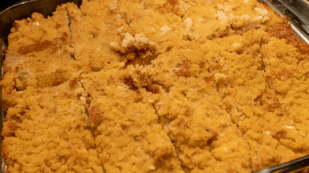 Cornbread Cowboy Casserole