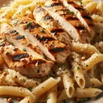 Garlic Parmesan Chicken Pasta