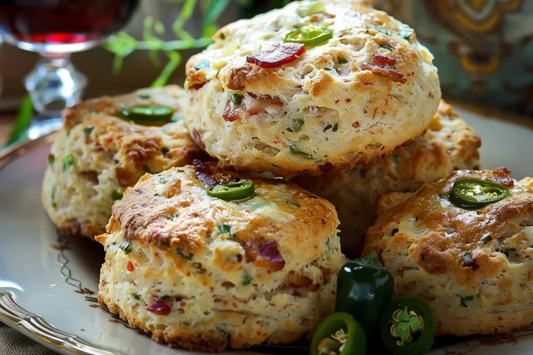 Jalapeno Bacon Scones