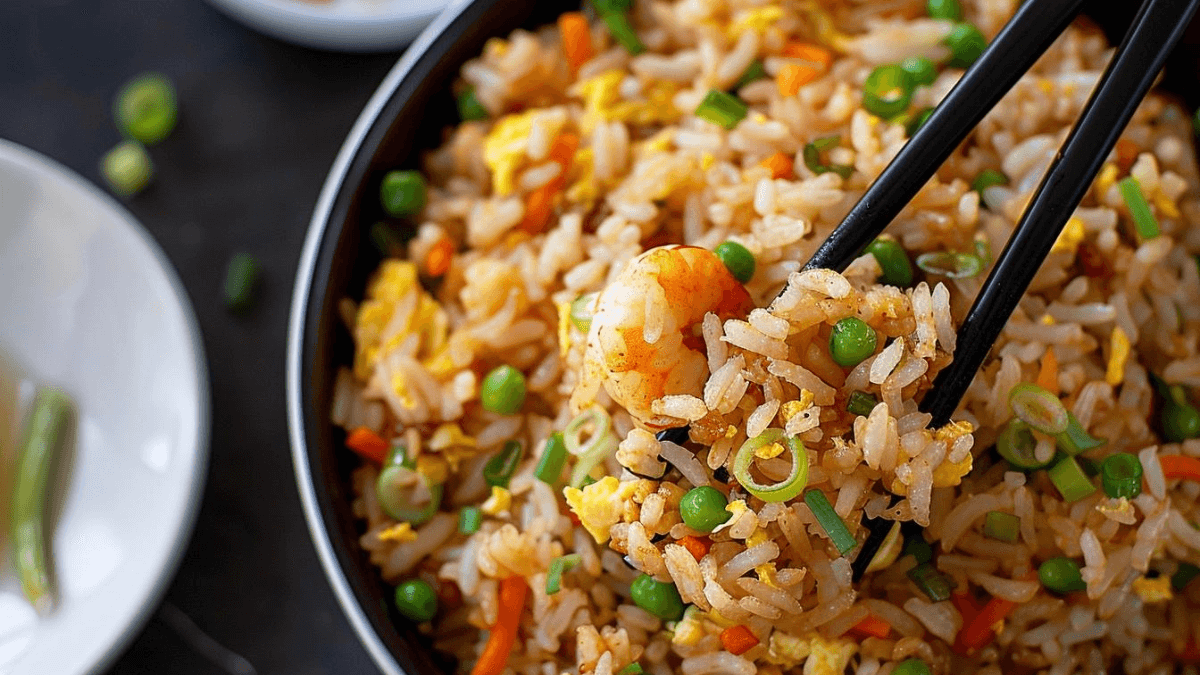 Better Than Takeout Fried Rice