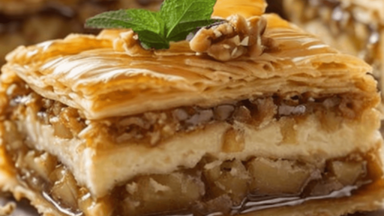 Baklava Cheesecake