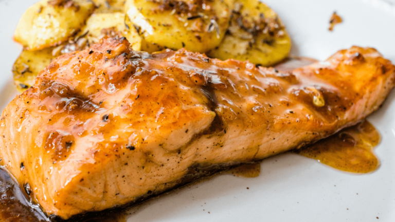 Cajun Honey Butter Salmon