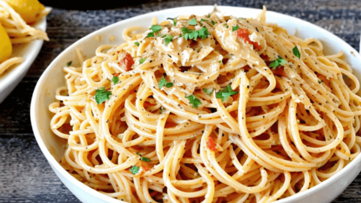 Chicken Spaghetti - recipe maestro