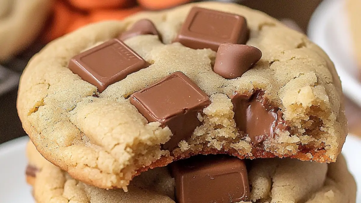 Reese's Peanut Butter Pudding Cookies