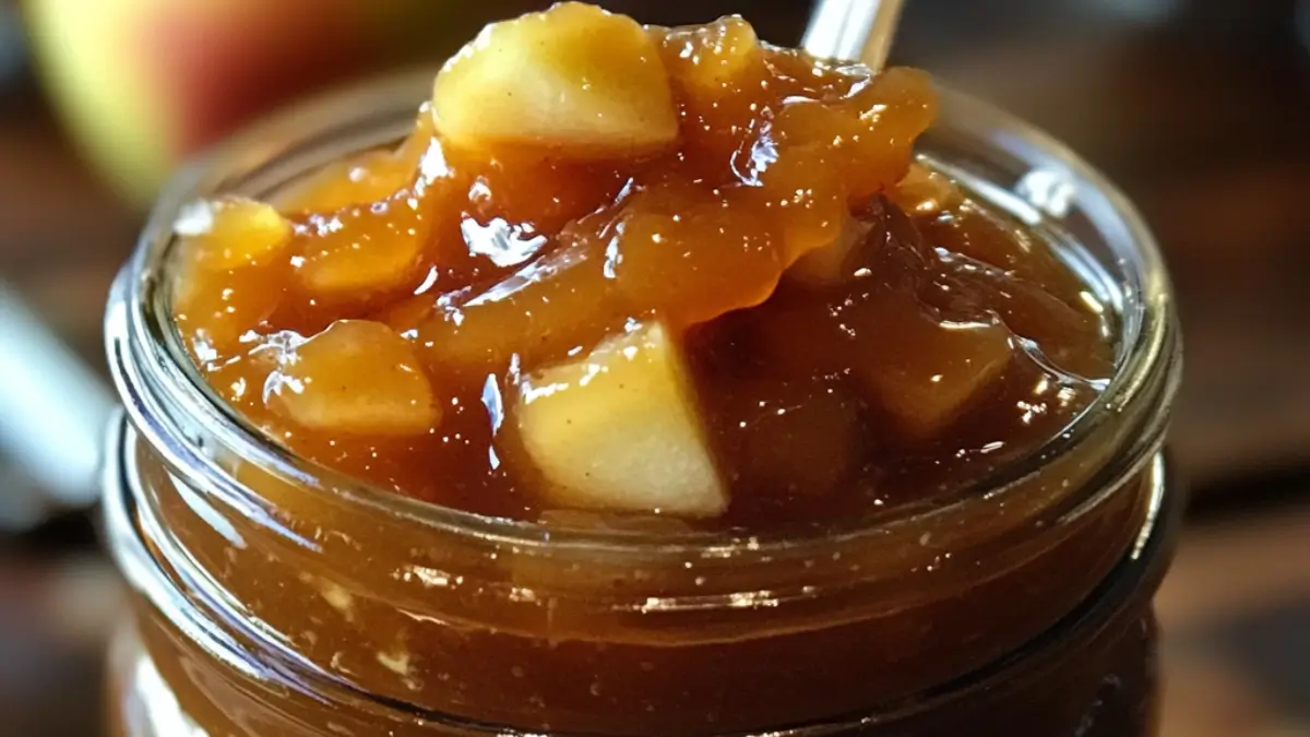 Caramel Apple Jam