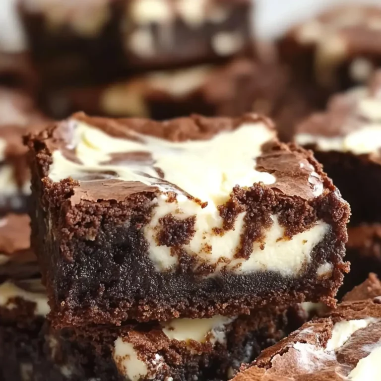 Cream Cheese Brownies