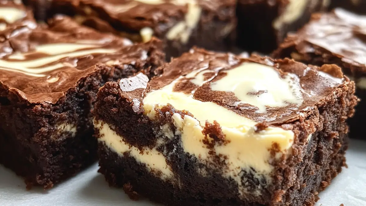 Cream Cheese Brownies