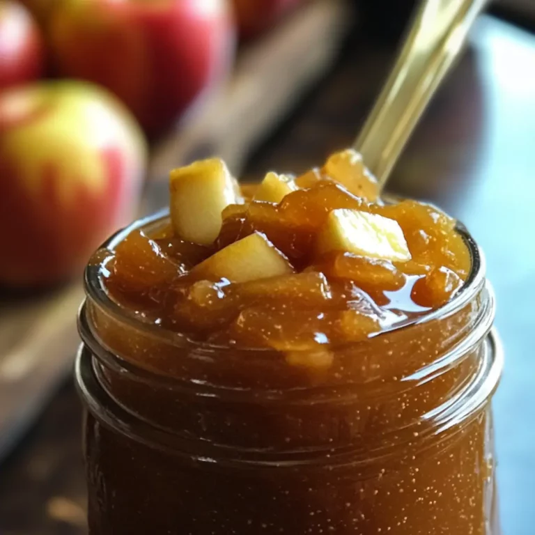 Caramel Apple Jam