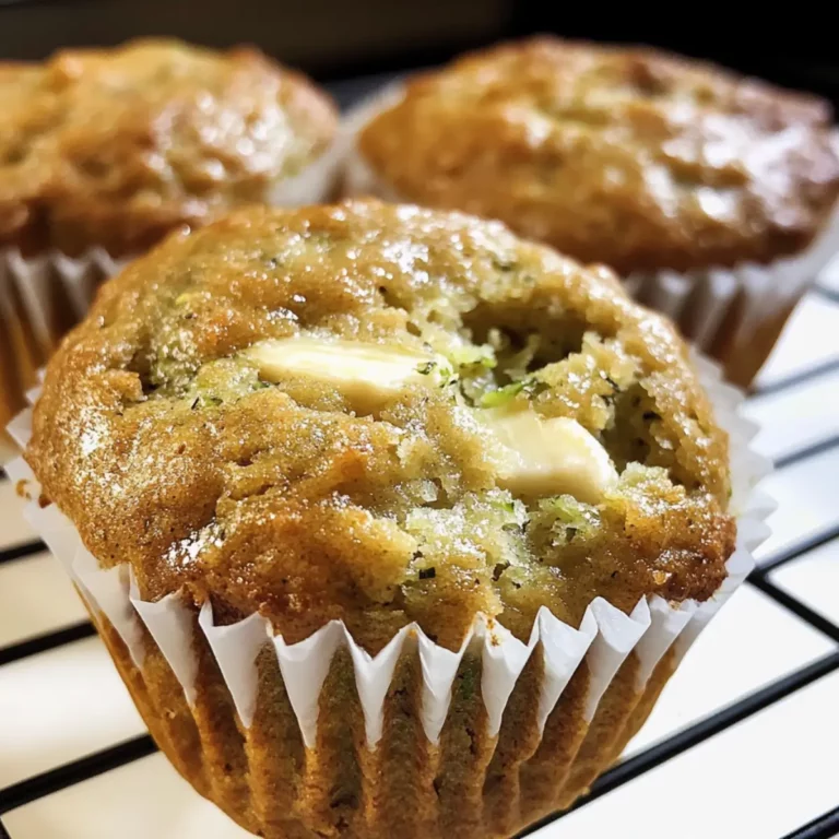 Banana Zucchini Muffins