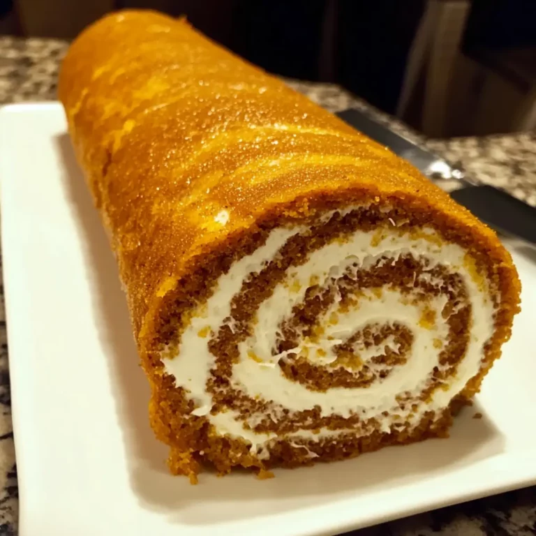 Pumpkin Roll