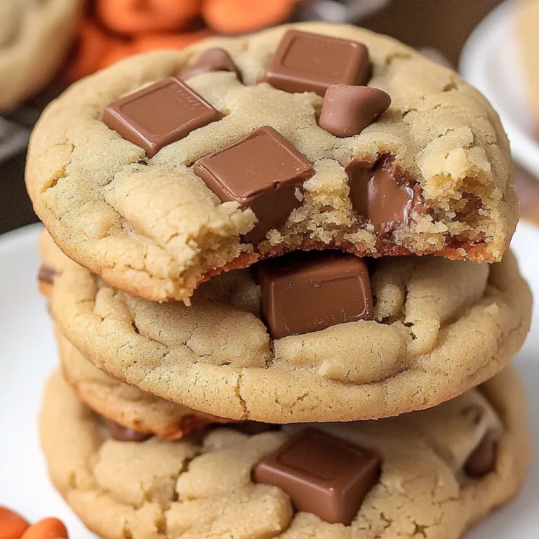 Reese's Peanut Butter Pudding Cookies