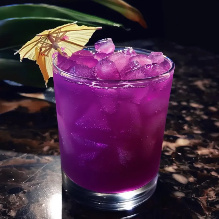 Jamaican Purple Rain