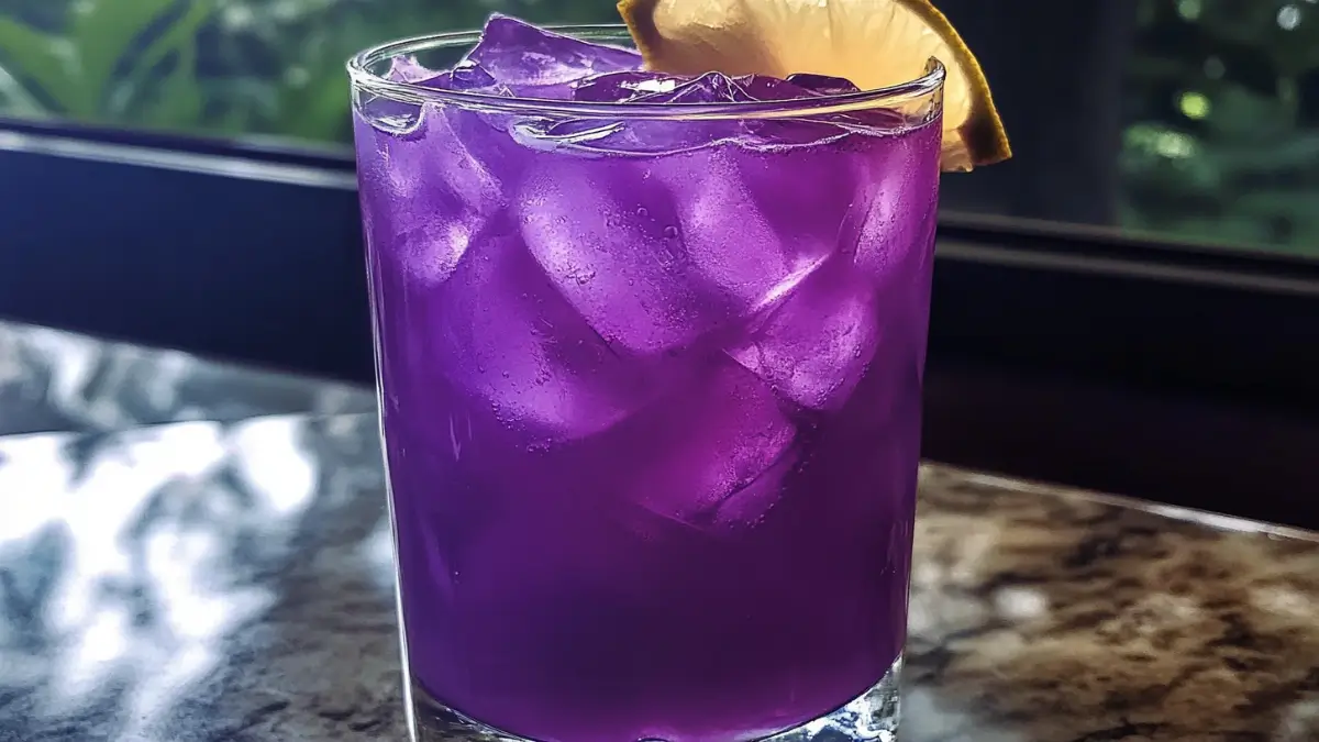 Jamaican Purple Rain