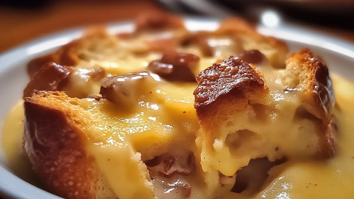 Classic New Orleans Bread Pudding