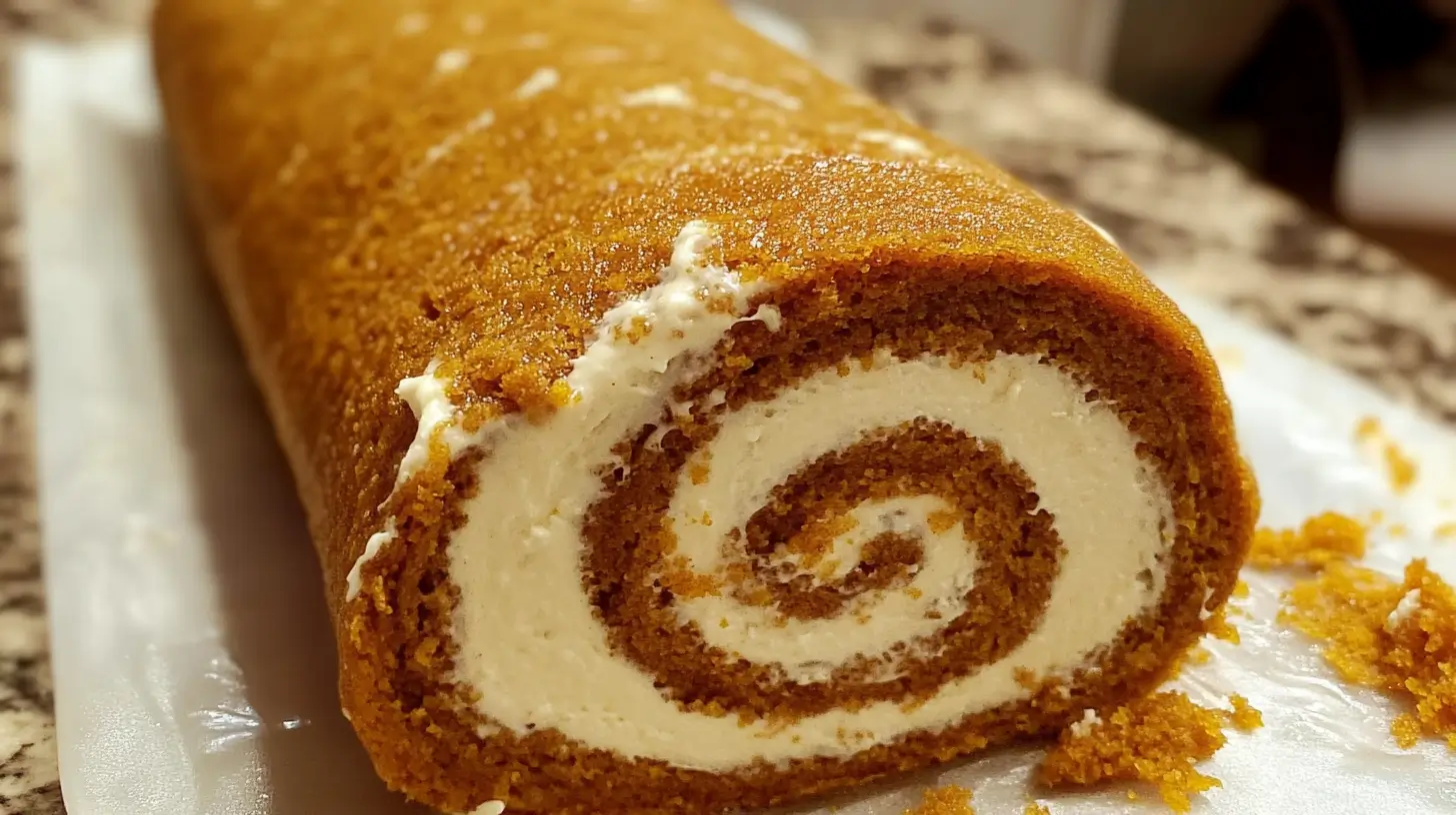 Pumpkin Roll