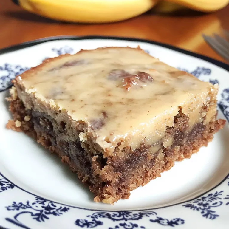 Banana Bread Brownies