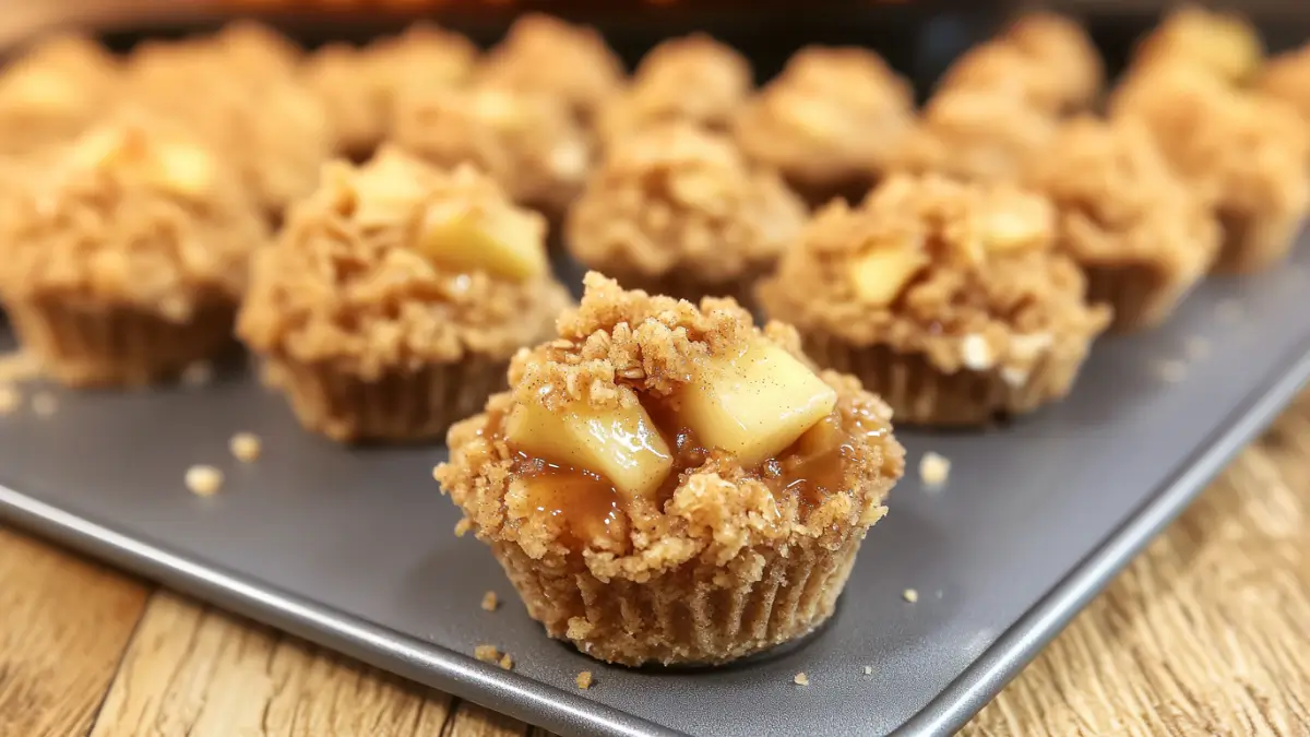 Apple Crisp Bites