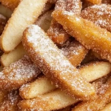 Apple Fries Recipe: A Sweet and Crispy Treat