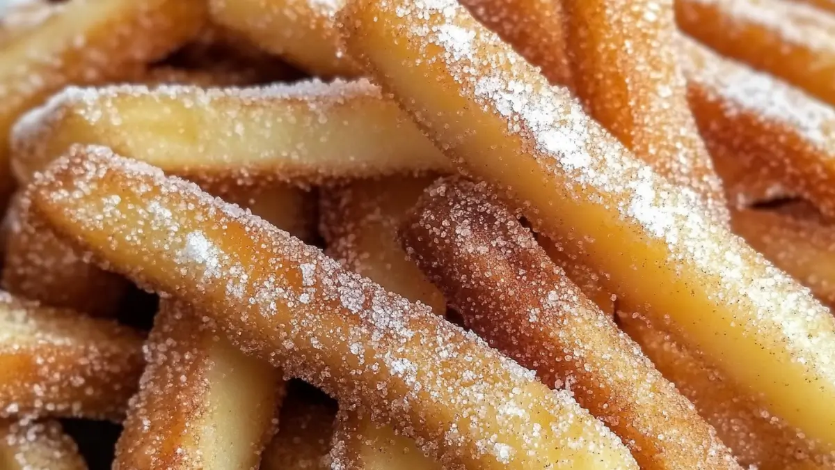 Apple Fries Recipe