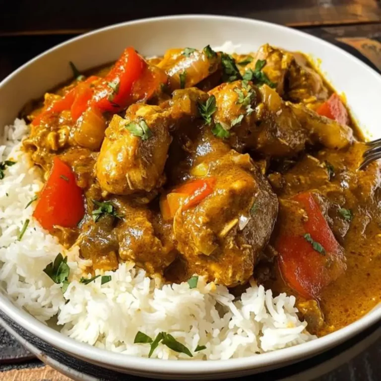 Authentic Jamaican Curry Chicke