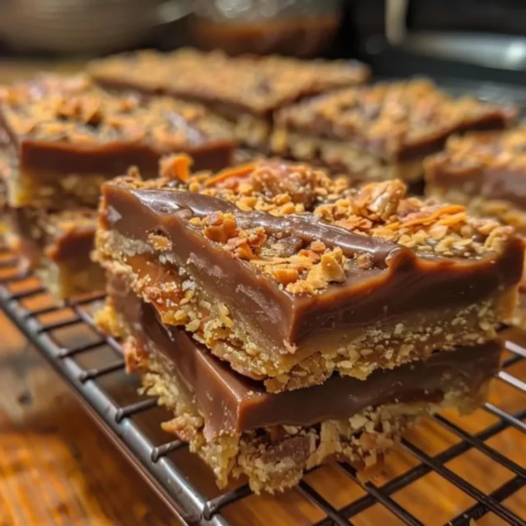 Butterfinger Caramel Crunch Bars