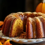 Buttermilk Pumpkin Pound Cake