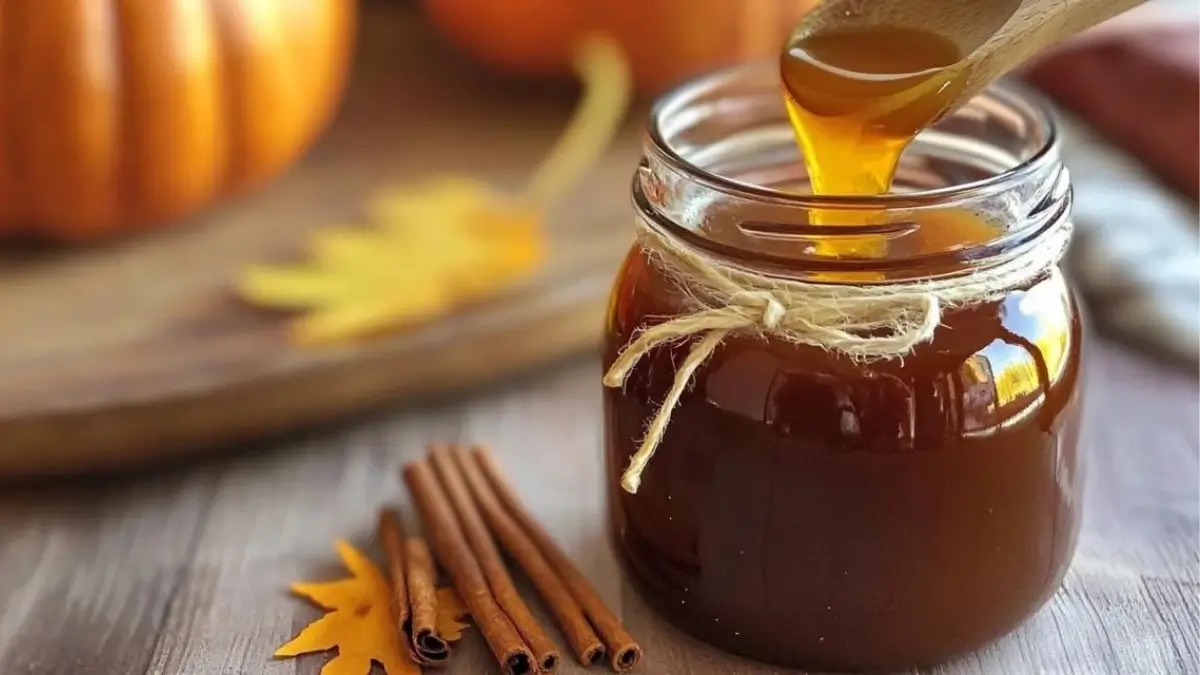 Homemade Pumpkin Spice Syrup