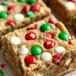 Christmas Cookie Bars