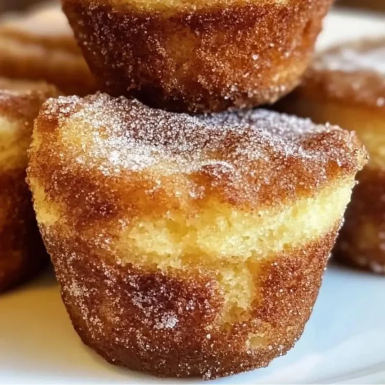 Cinnamon Sugar French Toast Muffins