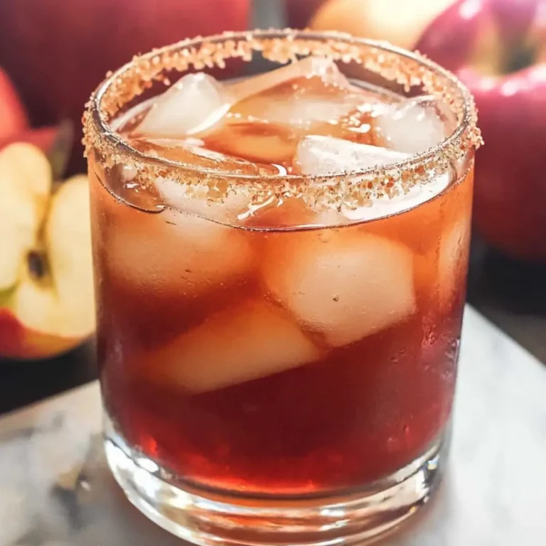 Cranberry Apple Margarita