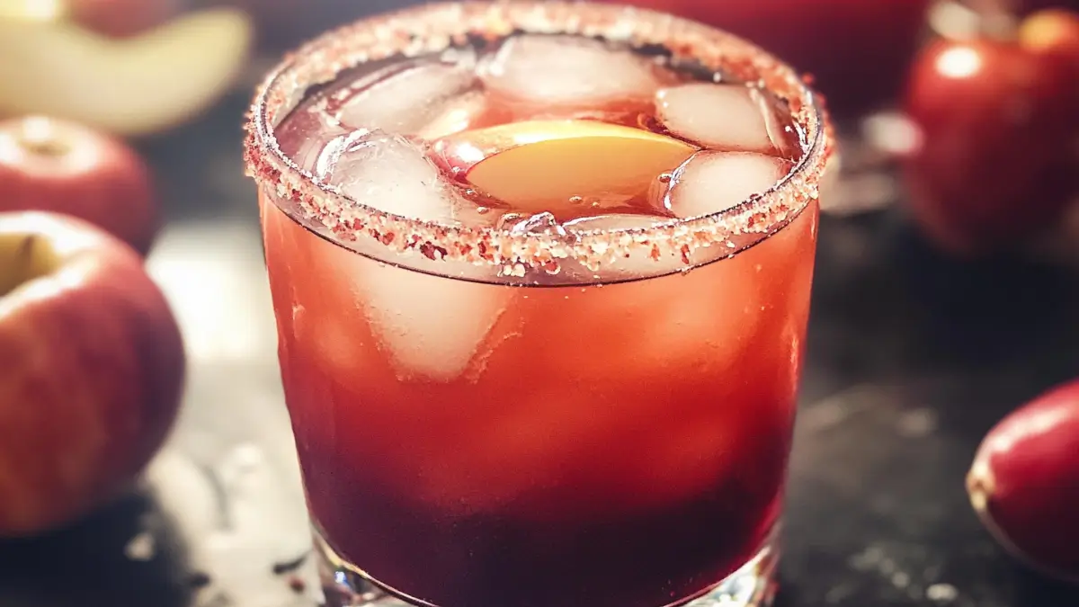 Cranberry Apple Margarita