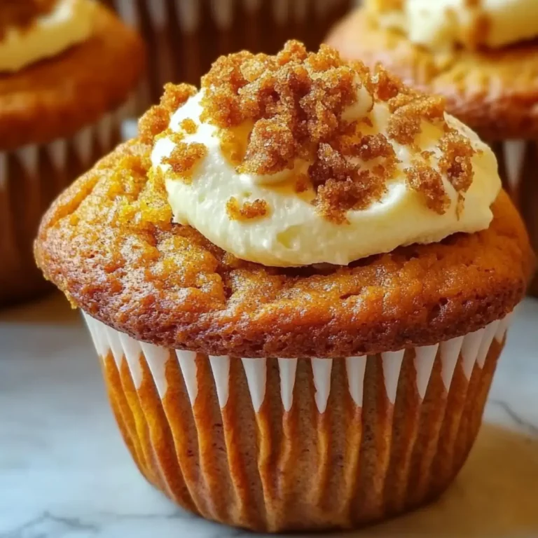 Cream Cheese Pumpkin Muffins