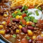 Crockpot Cowboy Soup