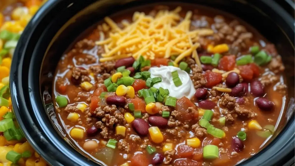 Crockpot Cowboy Soup