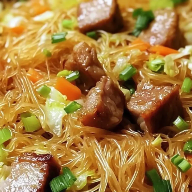 Filipino Pancit